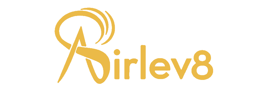 Airlev8 Logo